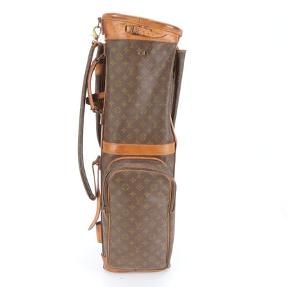 Louis Vuitton Monogram Sac Golf M58220 Leather Caddie Bag Golf Bag Sports Men