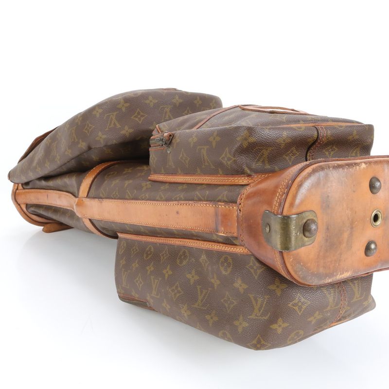 Louis Vuitton Monogram Sac Golf M58220 Leather Caddie Bag Golf Bag Sports Men