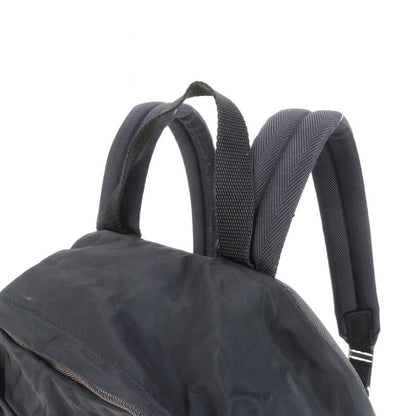 Prada Tessuto Nylon Triangle Logo Backpack Sac Shoulder Bag Business Black