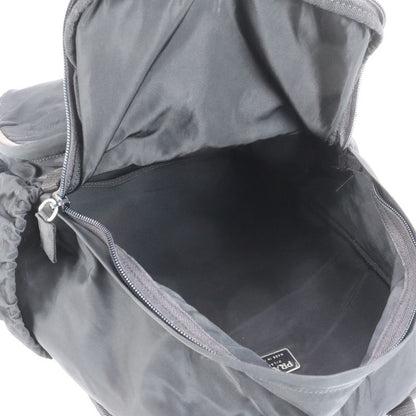 Prada Tessuto Nylon Triangle Logo Backpack Sac Shoulder Bag Business Black