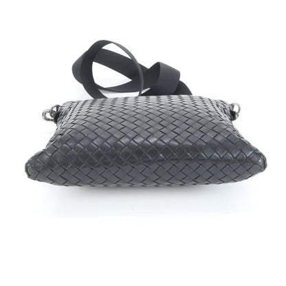 Bottega Veneta Intrecciato Leather Shoulder Bag Crossbody Messenger Genuine