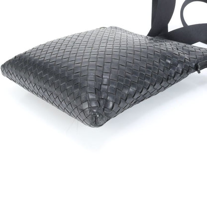 Bottega Veneta Intrecciato Leather Shoulder Bag Crossbody Messenger Genuine