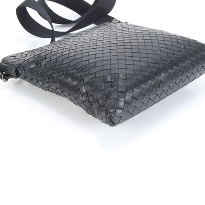 Bottega Veneta Intrecciato Leather Shoulder Bag Crossbody Messenger Genuine