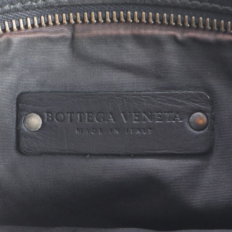 Bottega Veneta Intrecciato Leather Shoulder Bag Crossbody Messenger Genuine