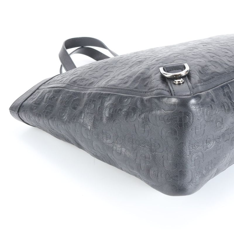 Gucci Abby Horsebit Pattern 293580 Leather Tote Bag Shoulder Business Commuter