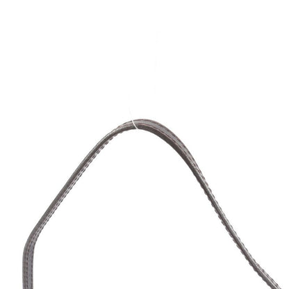 Fendi Zucchino Leather Shoulder Bag With Hologram Seal Shoulder Genuine Leather