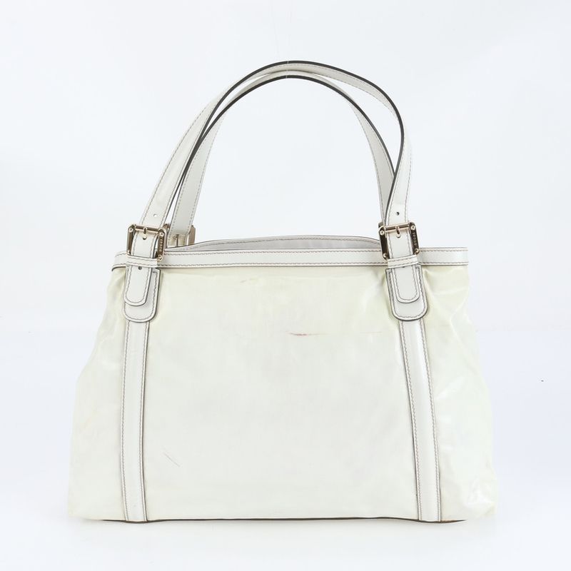 Gucci Sherry Line Interlocking G 162094 Leather Tote Bag Shoulder A4 Ladies RRM