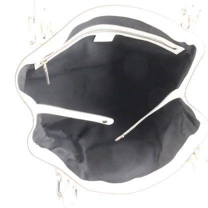 Gucci Sherry Line Interlocking G 162094 Leather Tote Bag Shoulder A4 Ladies RRM