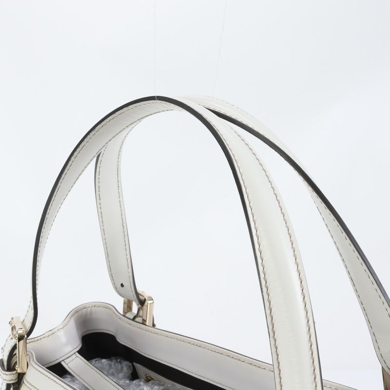 Gucci Sherry Line Interlocking G 162094 Leather Tote Bag Shoulder A4 Ladies RRM