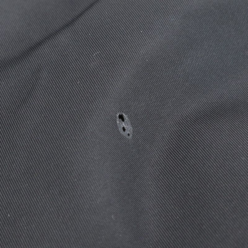 Prada Tessuto Nylon Triangle Logo Shoulder Bag Crossbody Messenger Black Men's