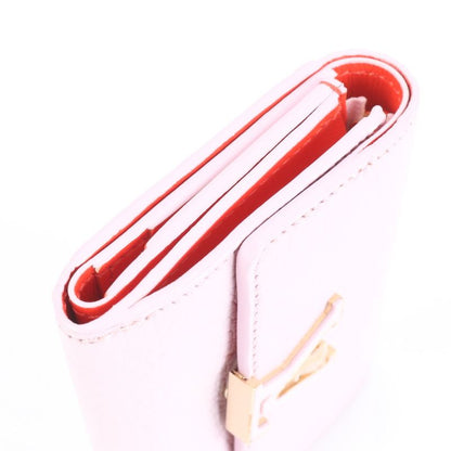 Unused Louis Vuitton Portefeuille Capucines Leather Trifold Wallet With RFID