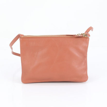 Celine Trio Leather Shoulder Bag Crossbody Genuine Leather Women RRM Da27-2