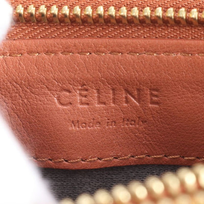 Celine Trio Leather Shoulder Bag Crossbody Genuine Leather Women RRM Da27-2
