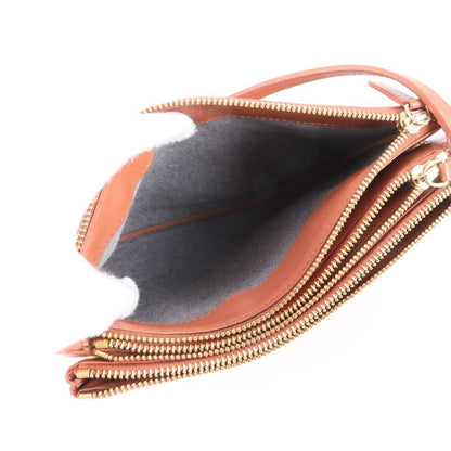 Celine Trio Leather Shoulder Bag Crossbody Genuine Leather Women RRM Da27-2