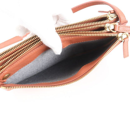 Celine Trio Leather Shoulder Bag Crossbody Genuine Leather Women RRM Da27-2