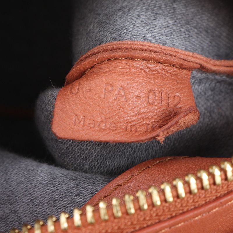 Celine Trio Leather Shoulder Bag Crossbody Genuine Leather Women RRM Da27-2