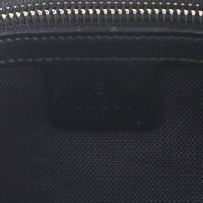 Gucci GG Supreme Sherry Line 474137 Leather Shoulder Bag Crossbody Messenger