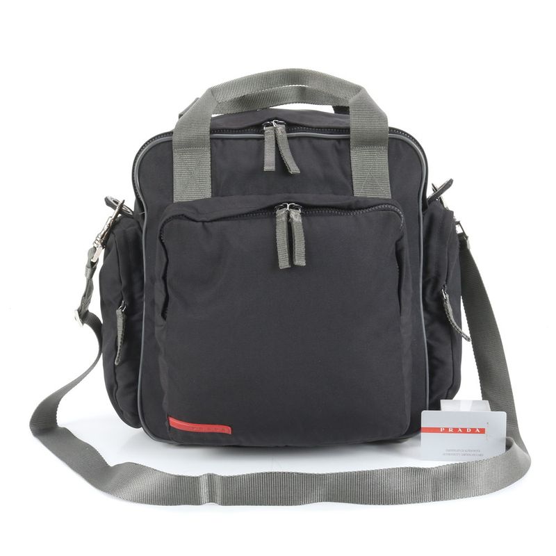 Prada Sport Tessuto Nylon With Authenticity 4va511 2WAY Shoulder Bag Backpack