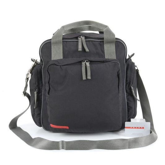 Prada Sport Tessuto Nylon With Authenticity 4va511 2WAY Shoulder Bag Backpack