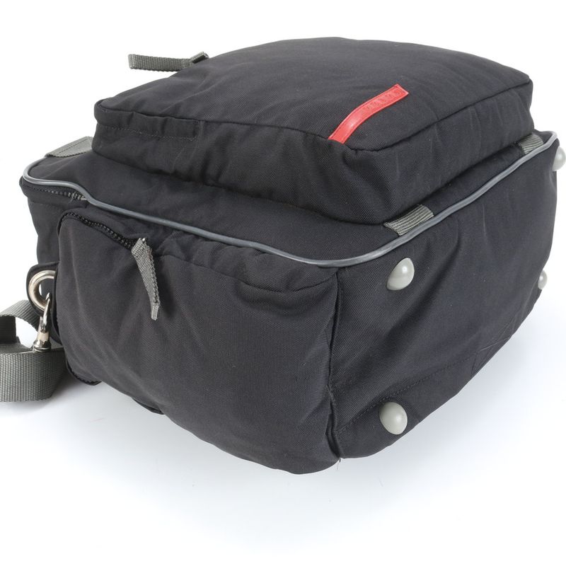 Prada Sport Tessuto Nylon With Authenticity 4va511 2WAY Shoulder Bag Backpack