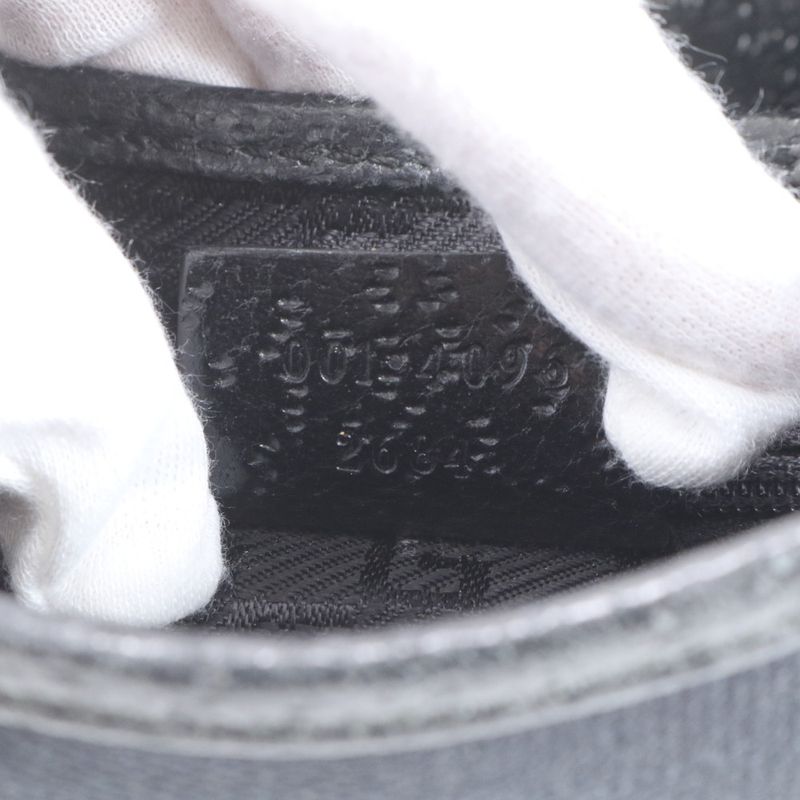 Gucci Bamboo Jackie 001 4096 Leather Shoulder Bag Shoulder Hand Genuine Leather