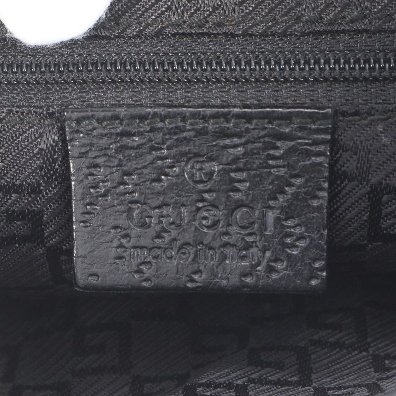 Gucci Bamboo Jackie 001 4096 Leather Shoulder Bag Shoulder Hand Genuine Leather