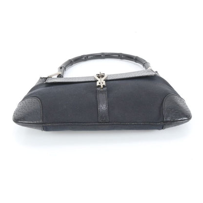 Gucci Bamboo Jackie 001 4096 Leather Shoulder Bag Shoulder Hand Genuine Leather