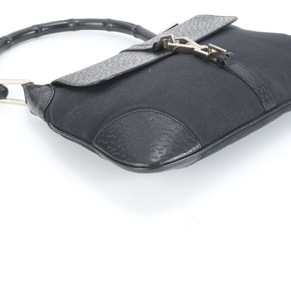 Gucci Bamboo Jackie 001 4096 Leather Shoulder Bag Shoulder Hand Genuine Leather