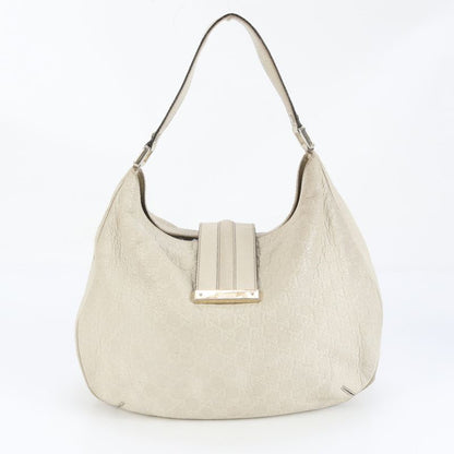 Guccissima Hobo One Shoulder 233604 Leather Shoulder Bag Shoulder Genuine