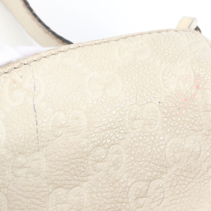 Guccissima Hobo One Shoulder 233604 Leather Shoulder Bag Shoulder Genuine