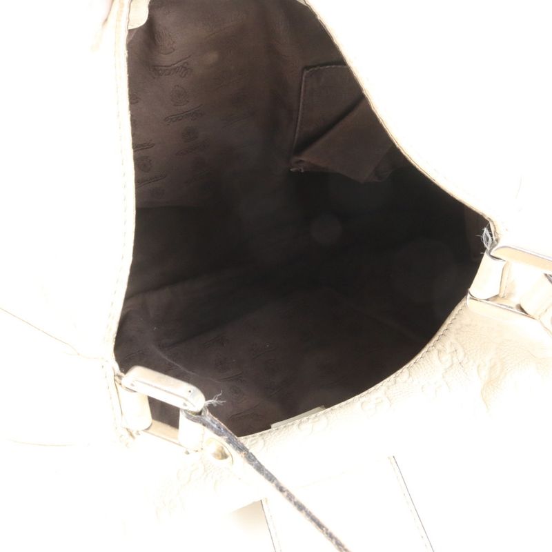 Guccissima Hobo One Shoulder 233604 Leather Shoulder Bag Shoulder Genuine