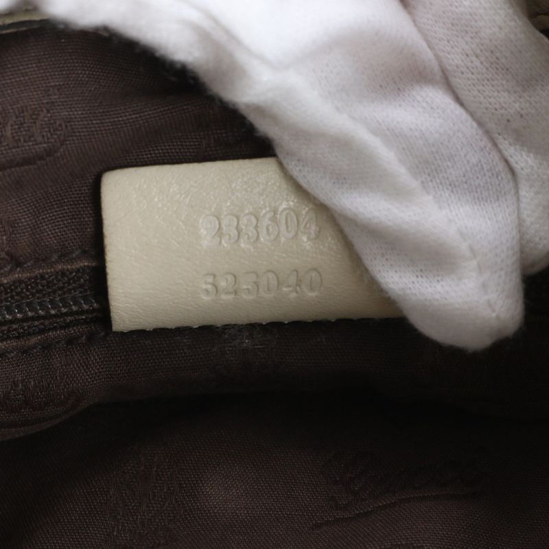 Guccissima Hobo One Shoulder 233604 Leather Shoulder Bag Shoulder Genuine