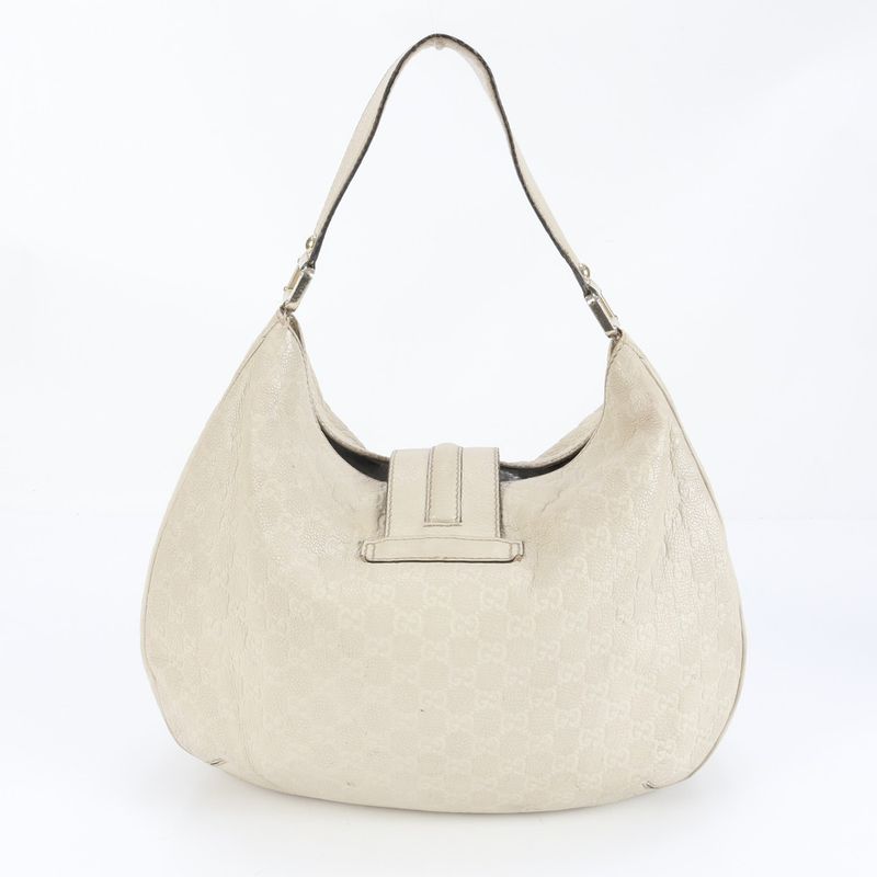 Guccissima Hobo One Shoulder 233604 Leather Shoulder Bag Shoulder Genuine