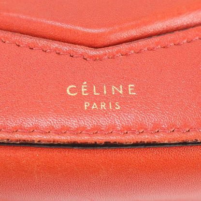 Celine Trotter Crossbody Gold Hardware Leather Shoulder Bag Crossbody Genuine