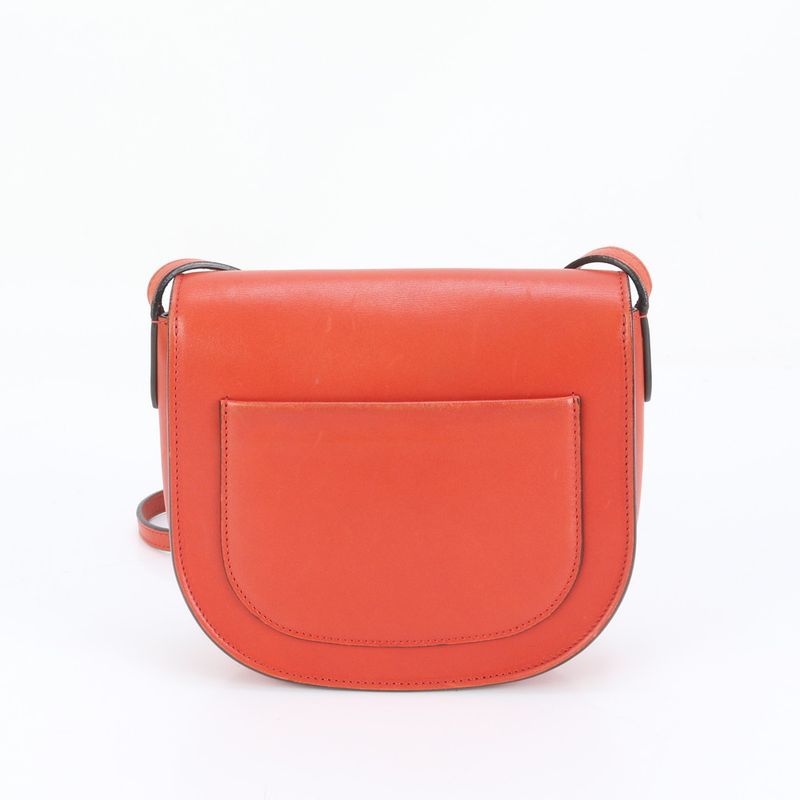 Celine Trotter Crossbody Gold Hardware Leather Shoulder Bag Crossbody Genuine