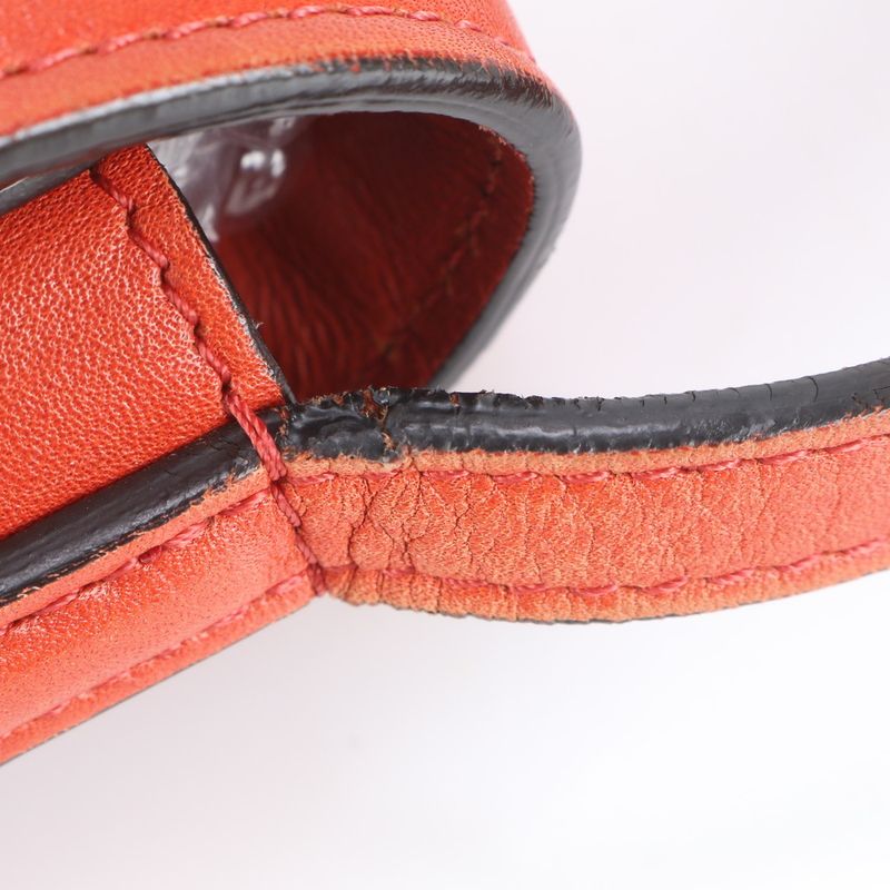 Celine Trotter Crossbody Gold Hardware Leather Shoulder Bag Crossbody Genuine