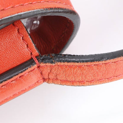 Celine Trotter Crossbody Gold Hardware Leather Shoulder Bag Crossbody Genuine