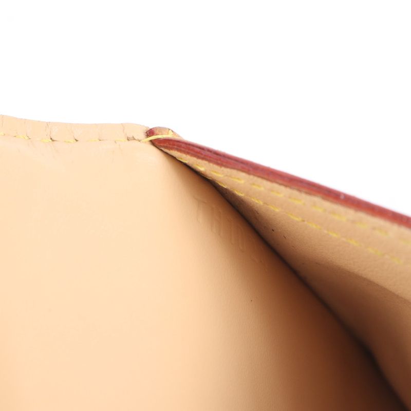 Louis Vuitton Monogram Multicolor Porte Trésor International M92659 Leather