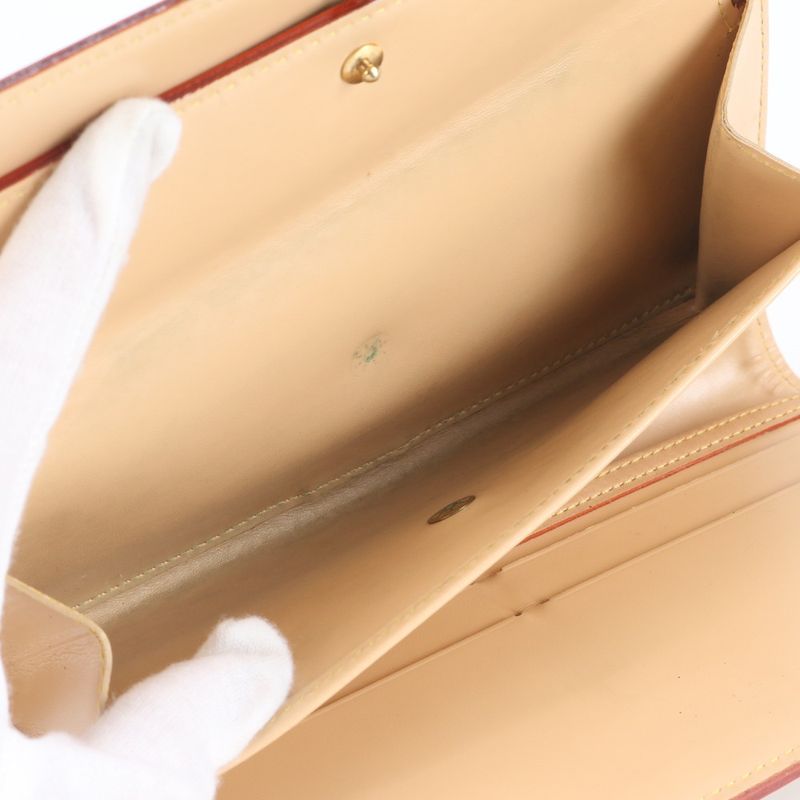 Louis Vuitton Monogram Multicolor Porte Trésor International M92659 Leather