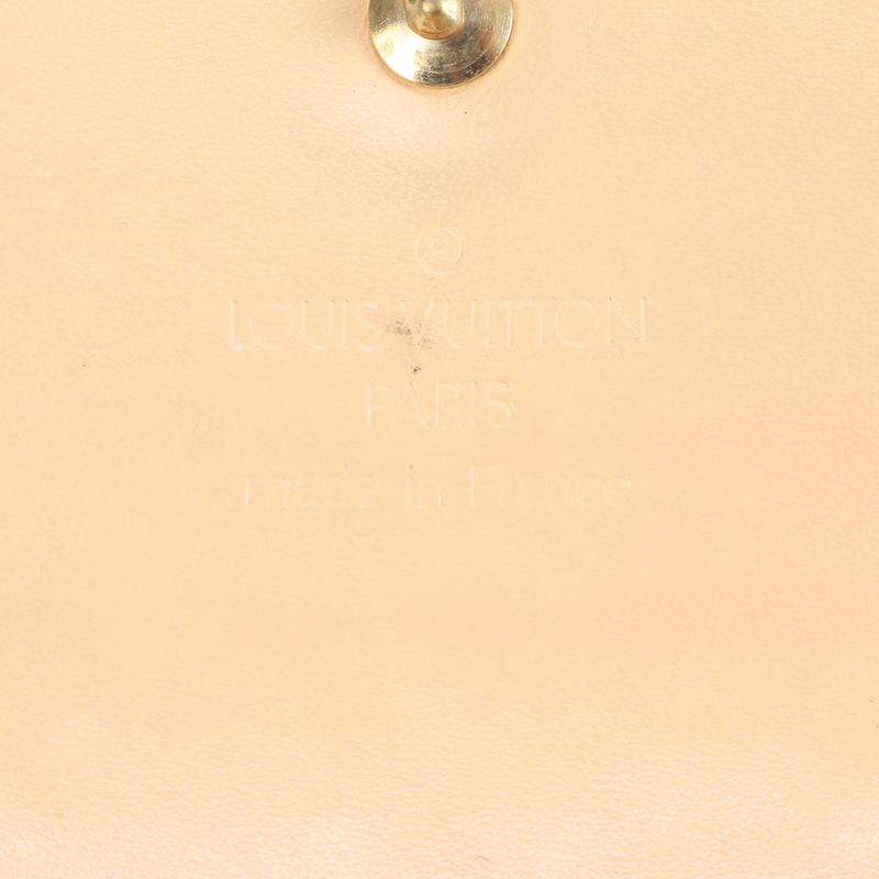 Louis Vuitton Monogram Multicolor Porte Trésor International M92659 Leather