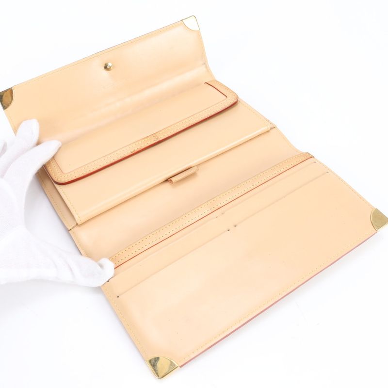 Louis Vuitton Monogram Multicolor Porte Trésor International M92659 Leather