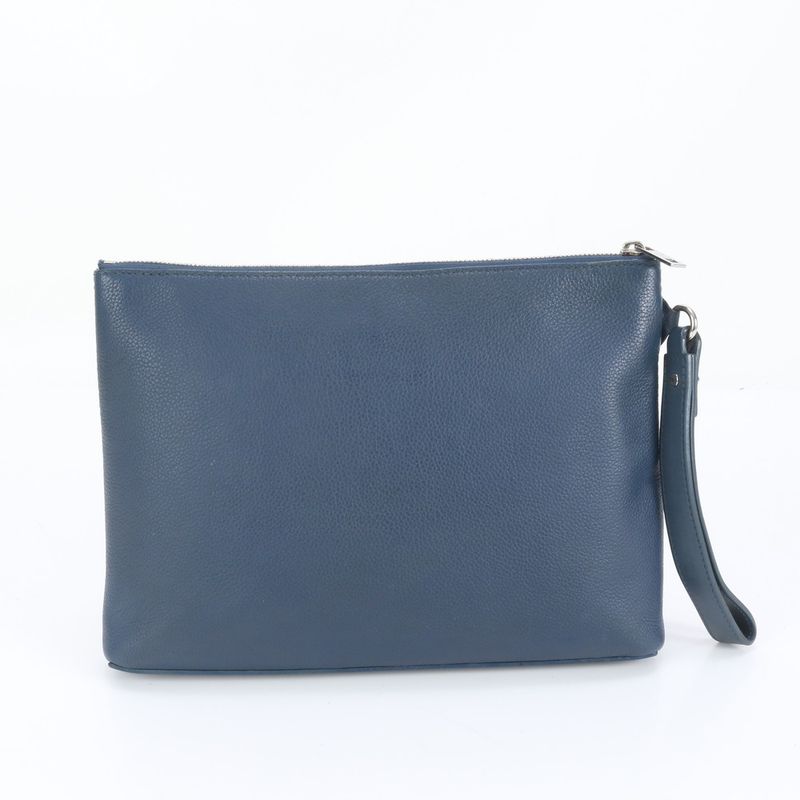 Louis Vuitton LV Aerogram Pochette M81029 Leather Second Bag With RFID Clutch