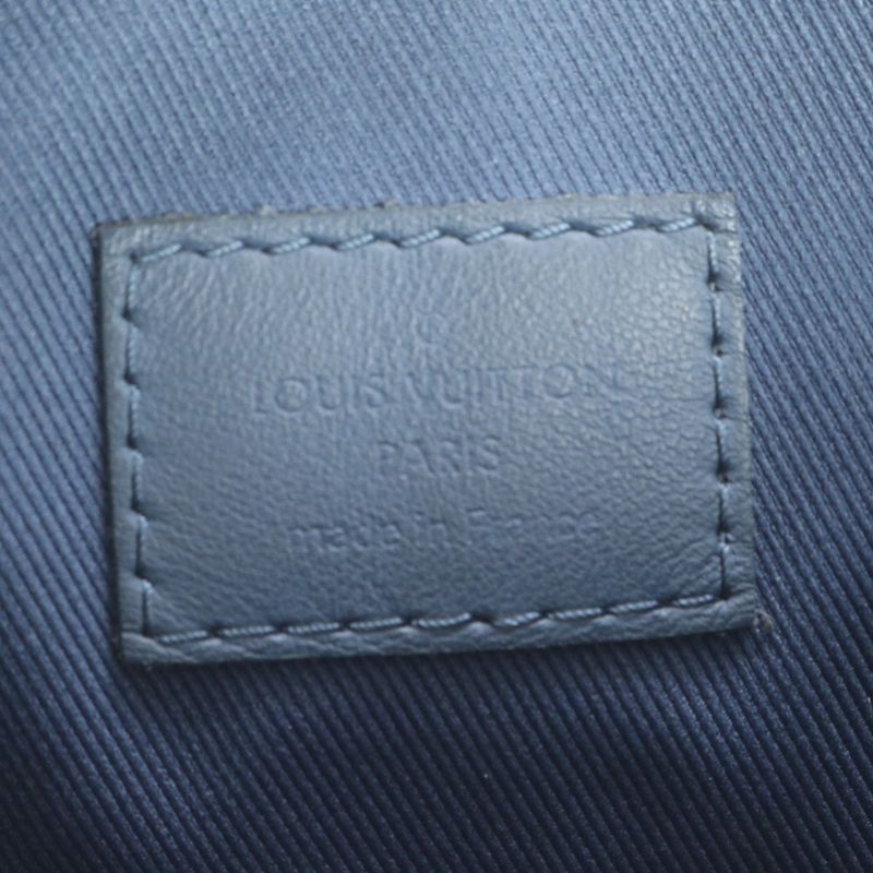 Louis Vuitton LV Aerogram Pochette M81029 Leather Second Bag With RFID Clutch