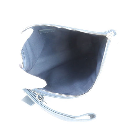 Louis Vuitton LV Aerogram Pochette M81029 Leather Second Bag With RFID Clutch