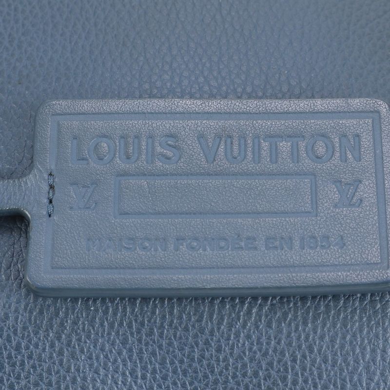 Louis Vuitton LV Aerogram Pochette M81029 Leather Second Bag With RFID Clutch