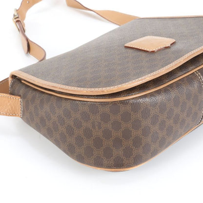 Celine Macadam Crossbody Leather Shoulder Bag Crossbody Hand Genuine Leather