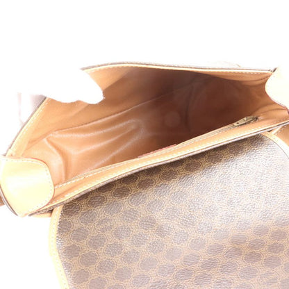 Celine Macadam Crossbody Leather Shoulder Bag Crossbody Hand Genuine Leather