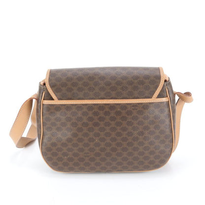 Celine Macadam Crossbody Leather Shoulder Bag Crossbody Hand Genuine Leather