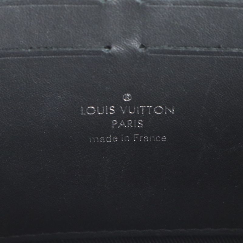 Louis Vuitton Monogram Eclipse Soft Trunk With RFID M80224 Leather Shoulder Bag