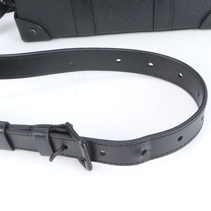 Louis Vuitton Monogram Eclipse Soft Trunk With RFID M80224 Leather Shoulder Bag